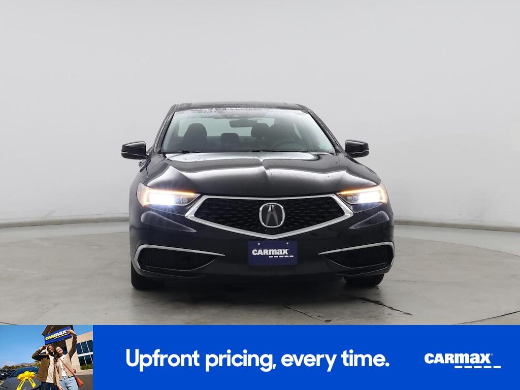 used 2019 Acura TLX car, priced at $19,998