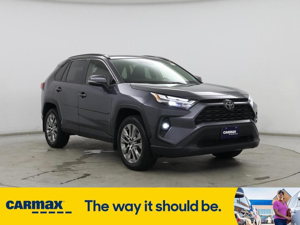 used 2023 Toyota RAV4 car, priced at $30,998
