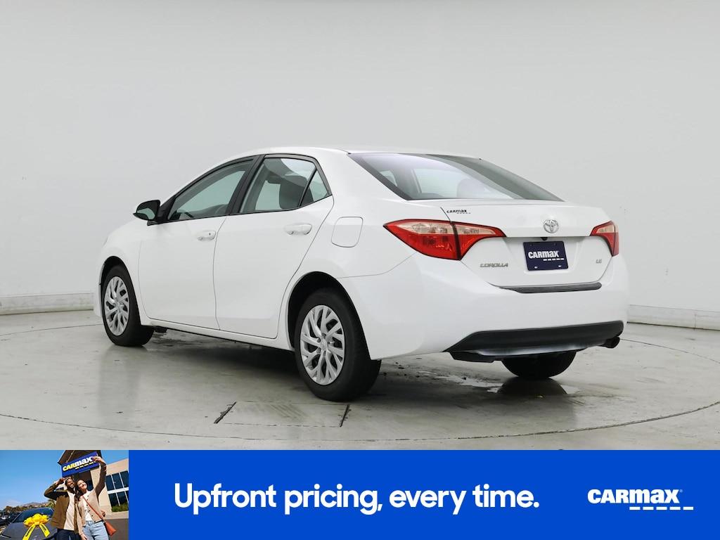 used 2019 Toyota Corolla car, priced at $18,998