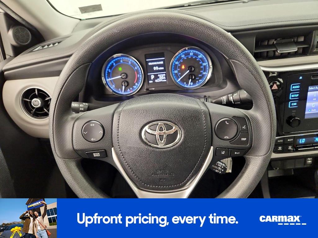 used 2019 Toyota Corolla car, priced at $18,998