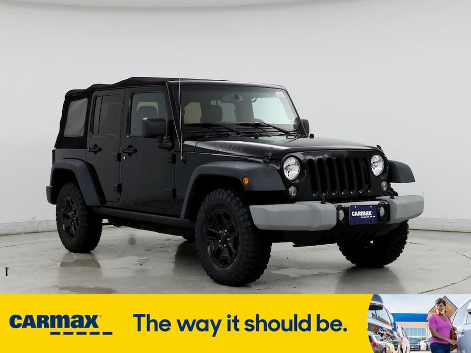 used 2016 Jeep Wrangler car, priced at $20,998