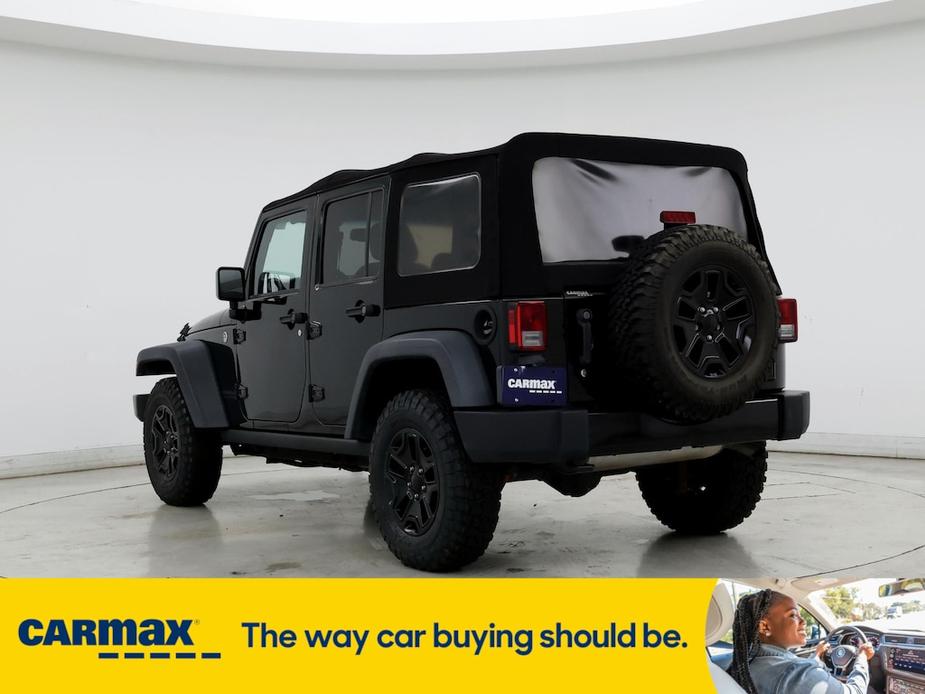 used 2016 Jeep Wrangler car, priced at $20,998