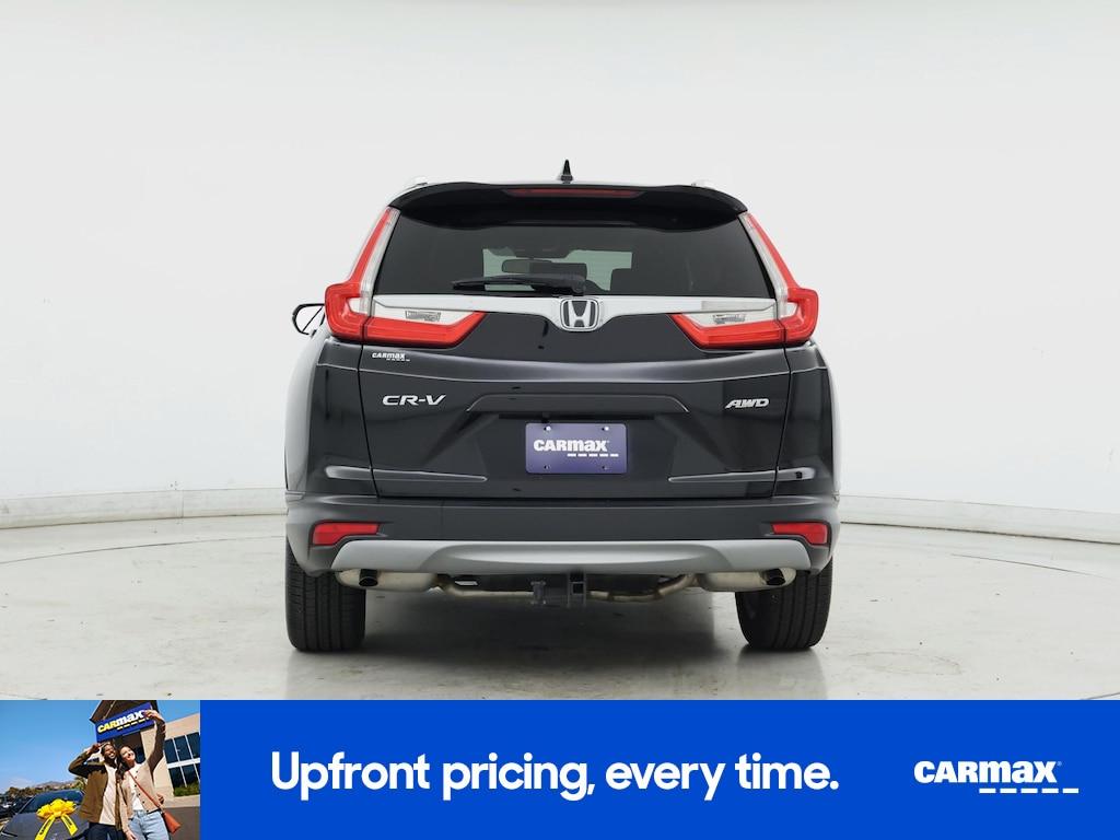 used 2018 Honda CR-V car, priced at $23,998