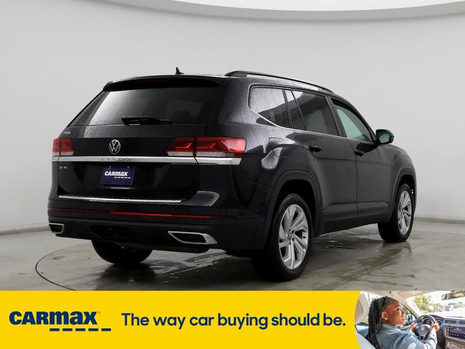 used 2021 Volkswagen Atlas car, priced at $29,998