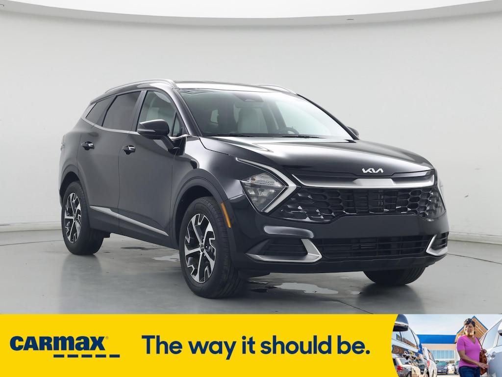 used 2023 Kia Sportage Hybrid car, priced at $33,998