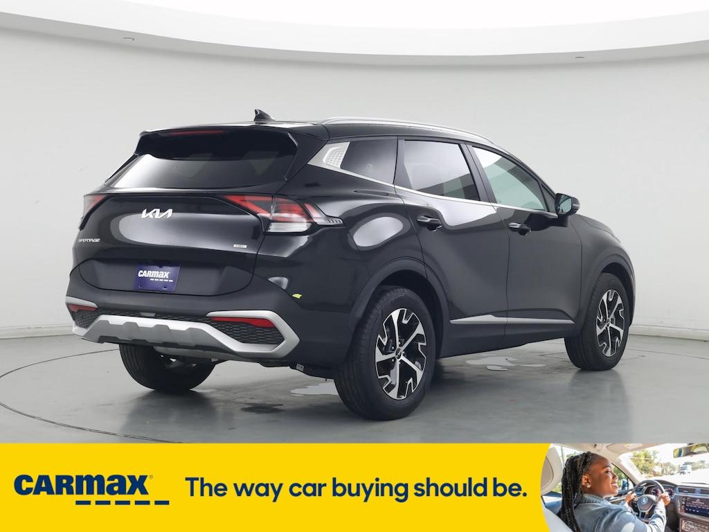 used 2023 Kia Sportage Hybrid car, priced at $33,998