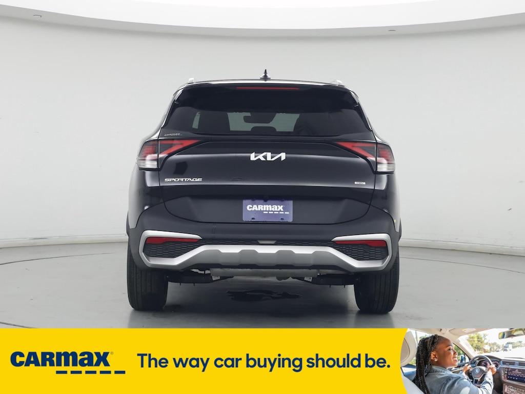 used 2023 Kia Sportage Hybrid car, priced at $33,998
