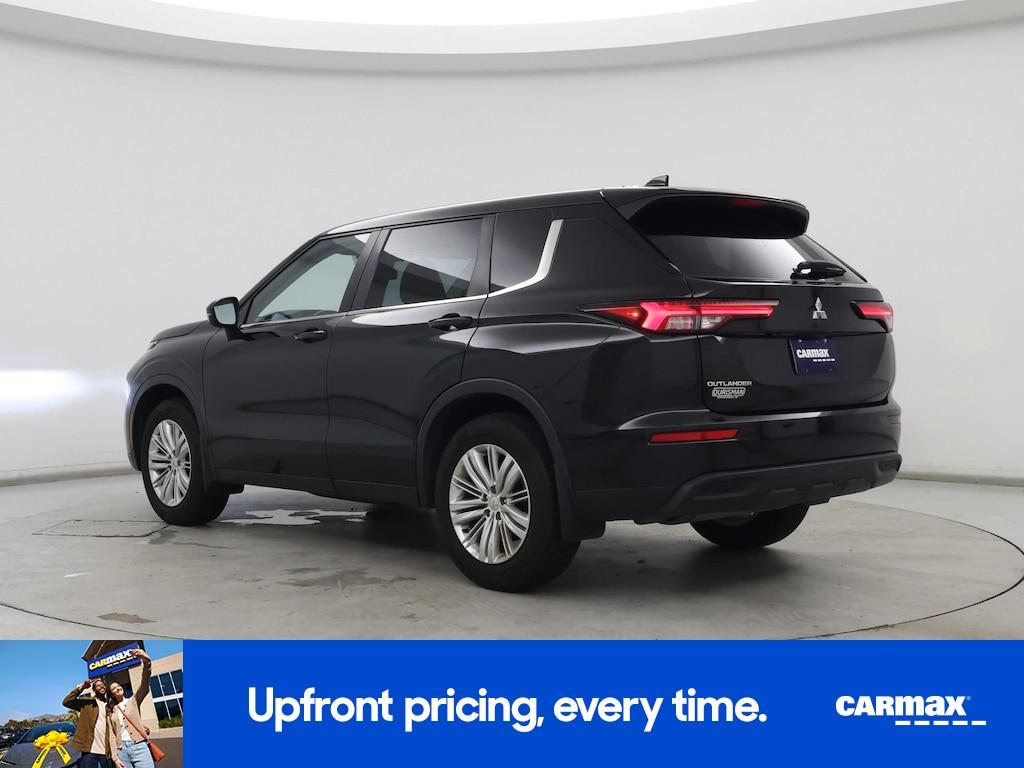 used 2022 Mitsubishi Outlander car, priced at $22,998