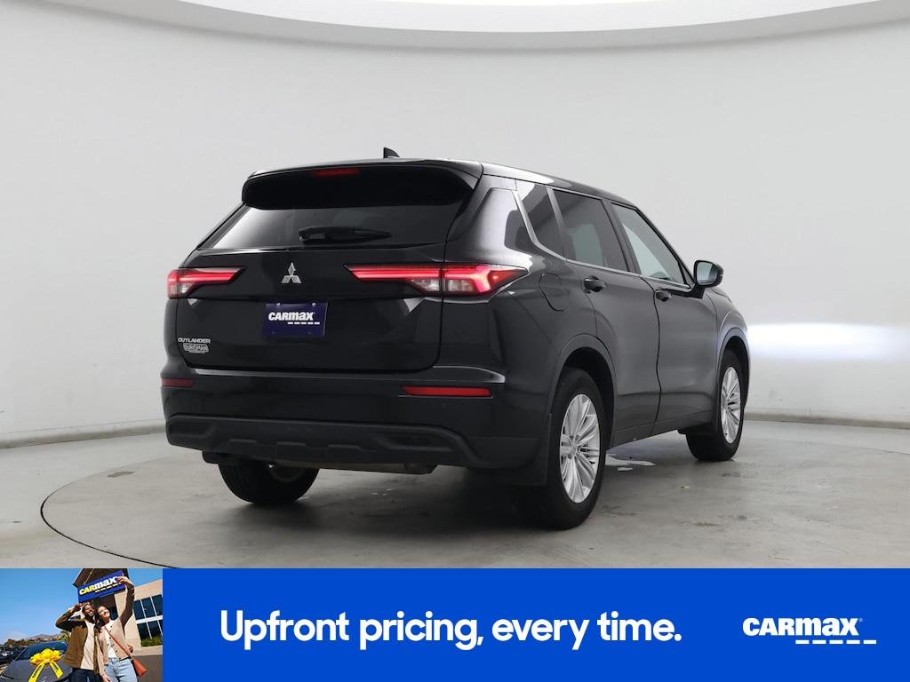 used 2022 Mitsubishi Outlander car, priced at $22,998