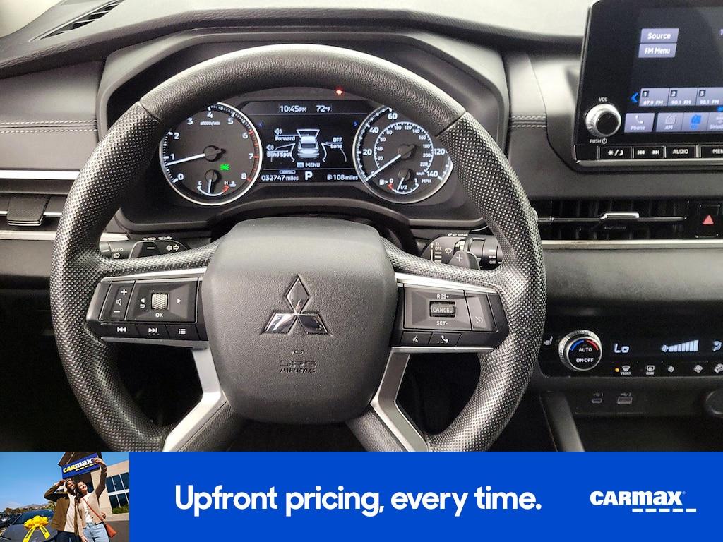 used 2022 Mitsubishi Outlander car, priced at $22,998