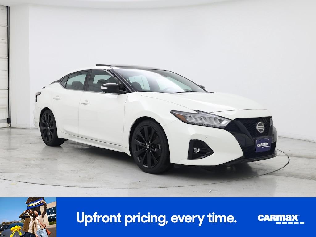 used 2021 Nissan Maxima car, priced at $28,998
