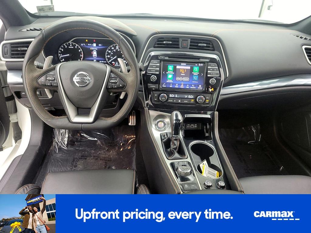 used 2021 Nissan Maxima car, priced at $28,998
