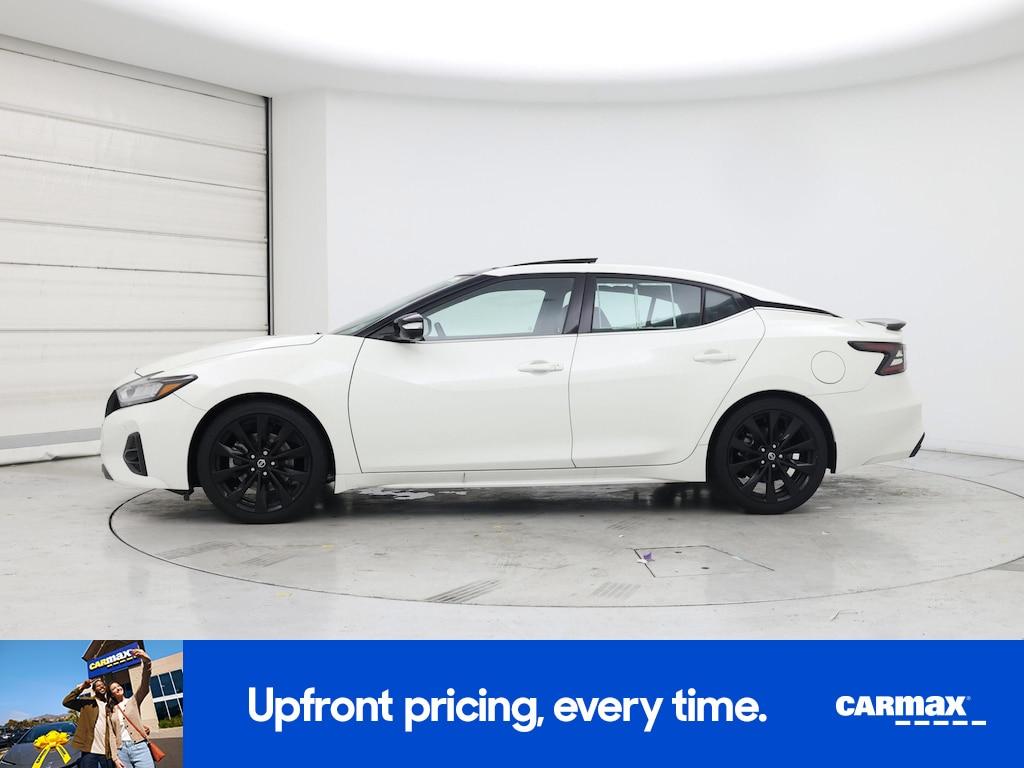 used 2021 Nissan Maxima car, priced at $28,998