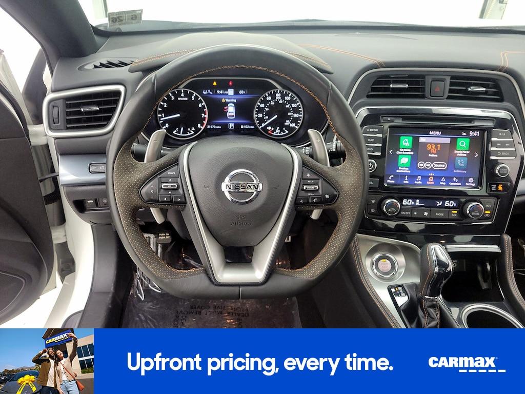 used 2021 Nissan Maxima car, priced at $28,998