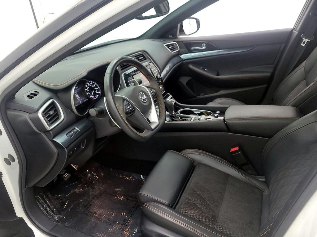 used 2021 Nissan Maxima car, priced at $28,998