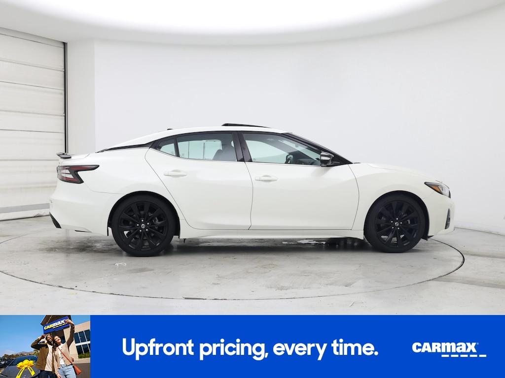 used 2021 Nissan Maxima car, priced at $28,998