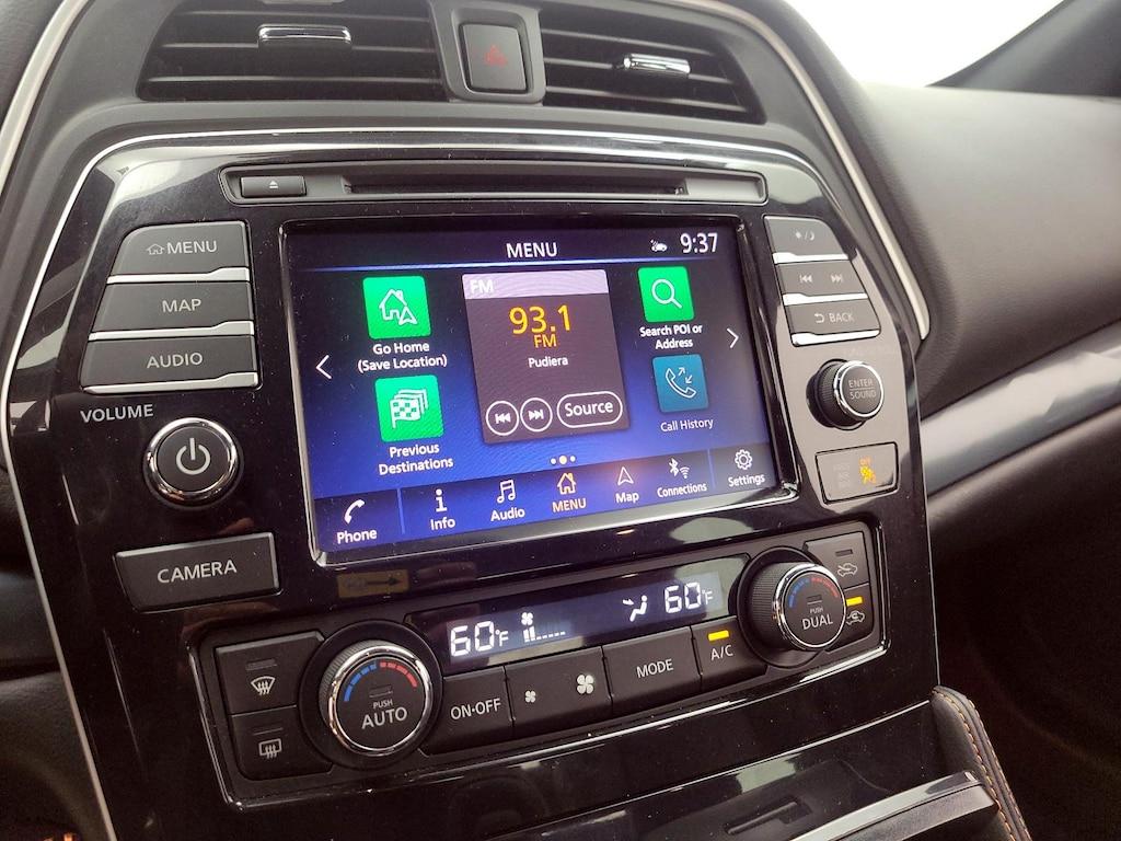 used 2021 Nissan Maxima car, priced at $28,998