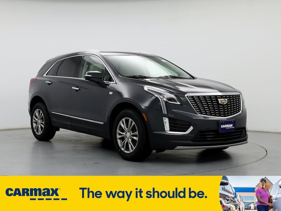 used 2021 Cadillac XT5 car, priced at $30,998