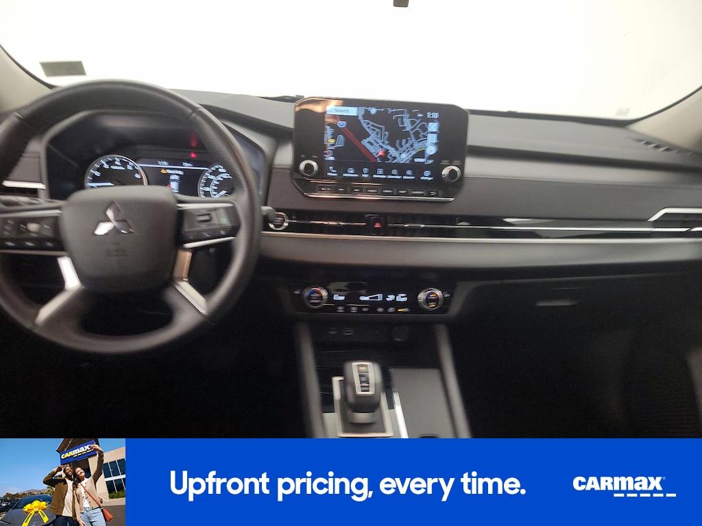 used 2024 Mitsubishi Outlander car, priced at $24,998