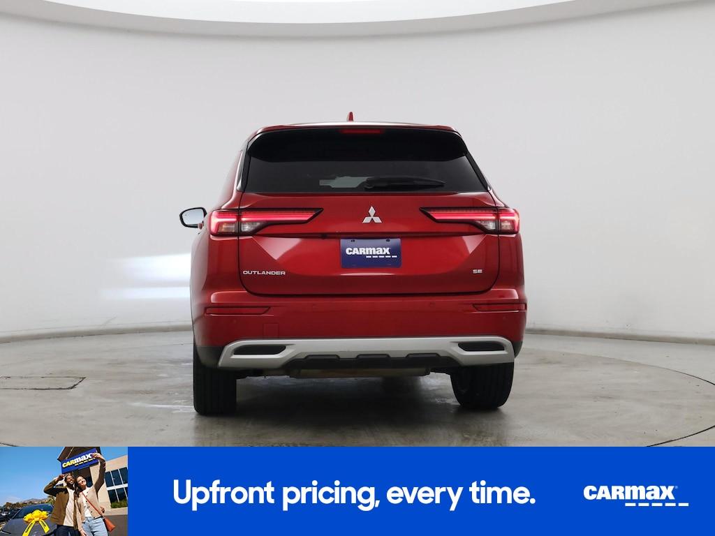 used 2024 Mitsubishi Outlander car, priced at $24,998