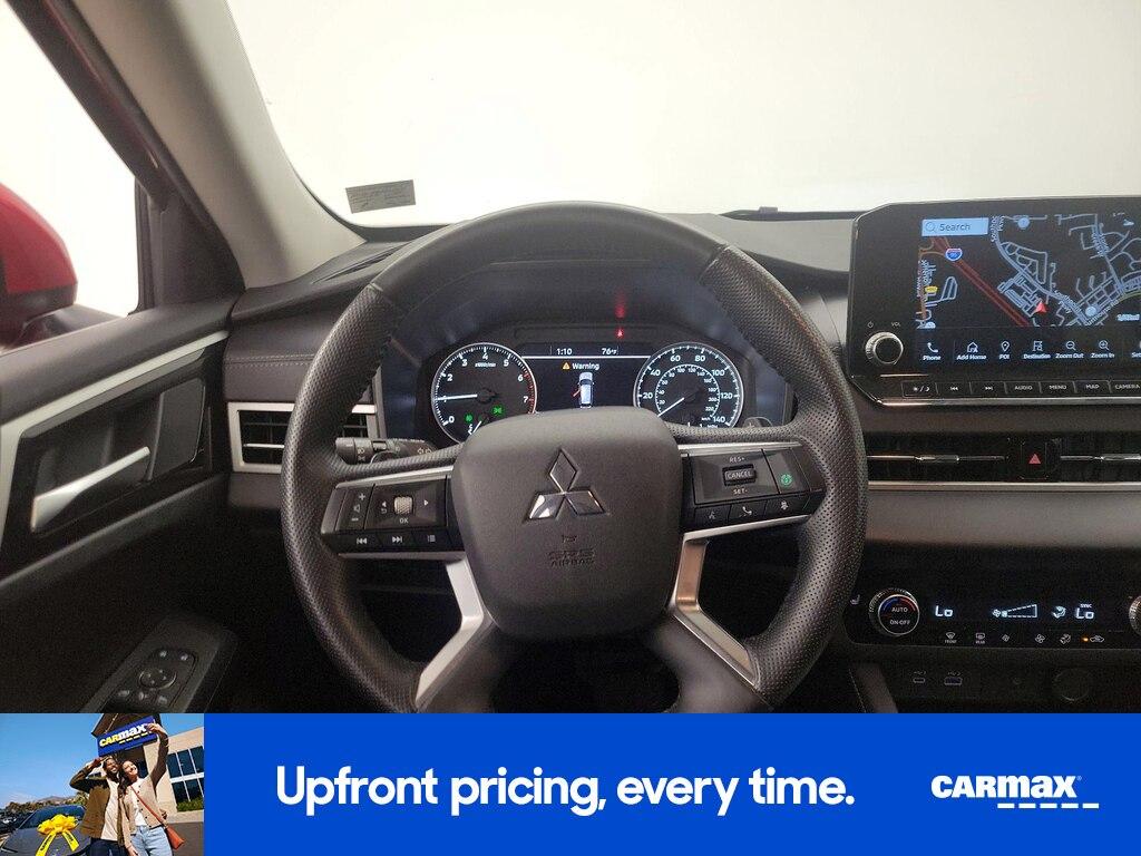 used 2024 Mitsubishi Outlander car, priced at $24,998