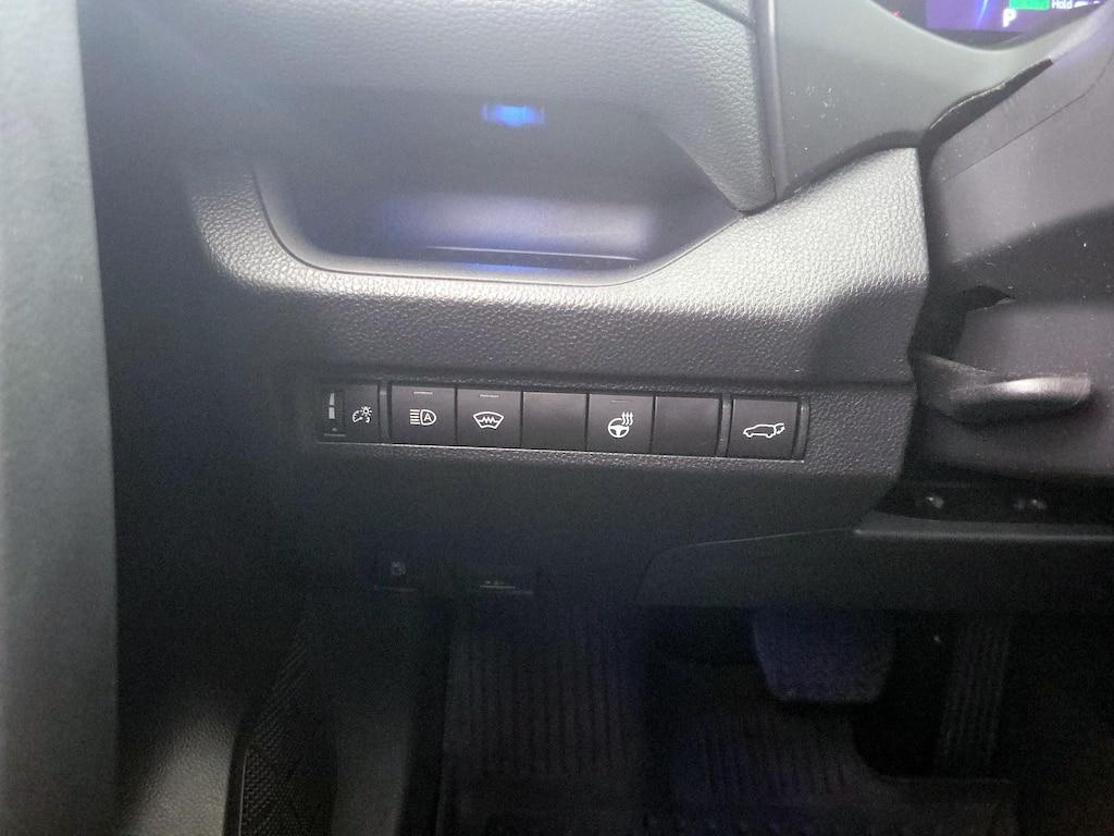 used 2024 Toyota RAV4 Hybrid car, priced at $43,998