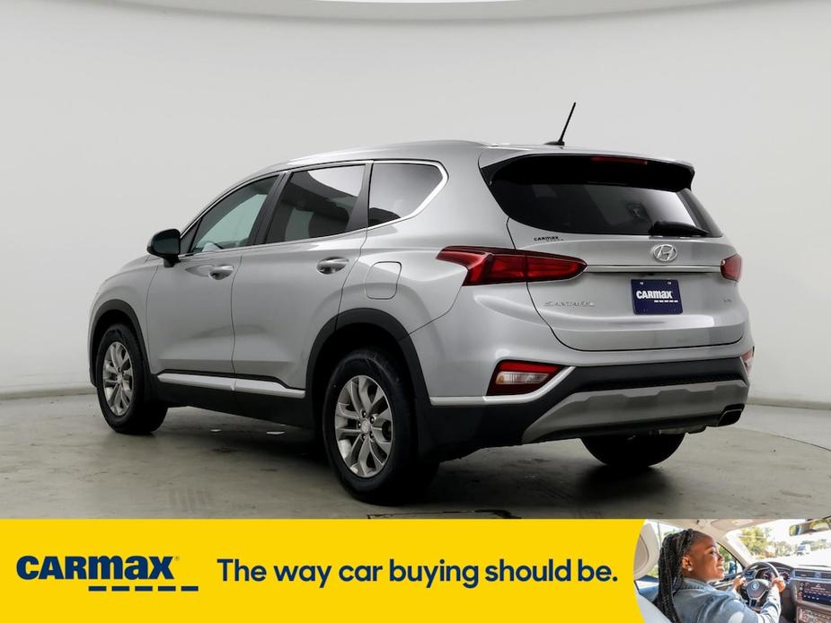 used 2020 Hyundai Santa Fe car, priced at $19,998