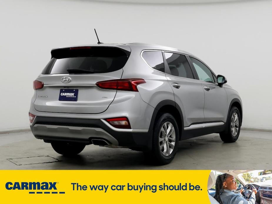 used 2020 Hyundai Santa Fe car, priced at $19,998