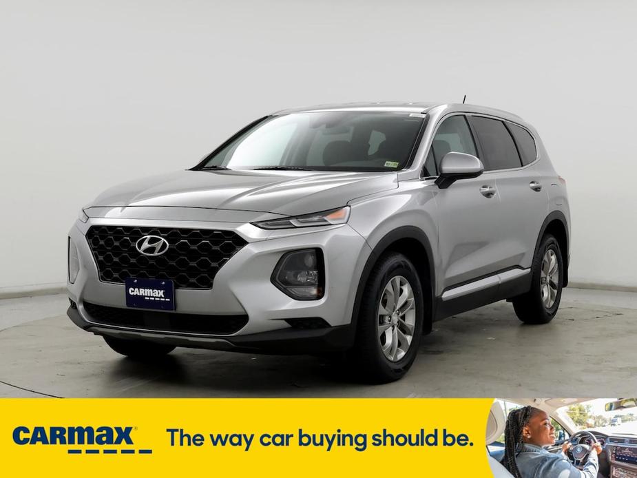 used 2020 Hyundai Santa Fe car, priced at $19,998