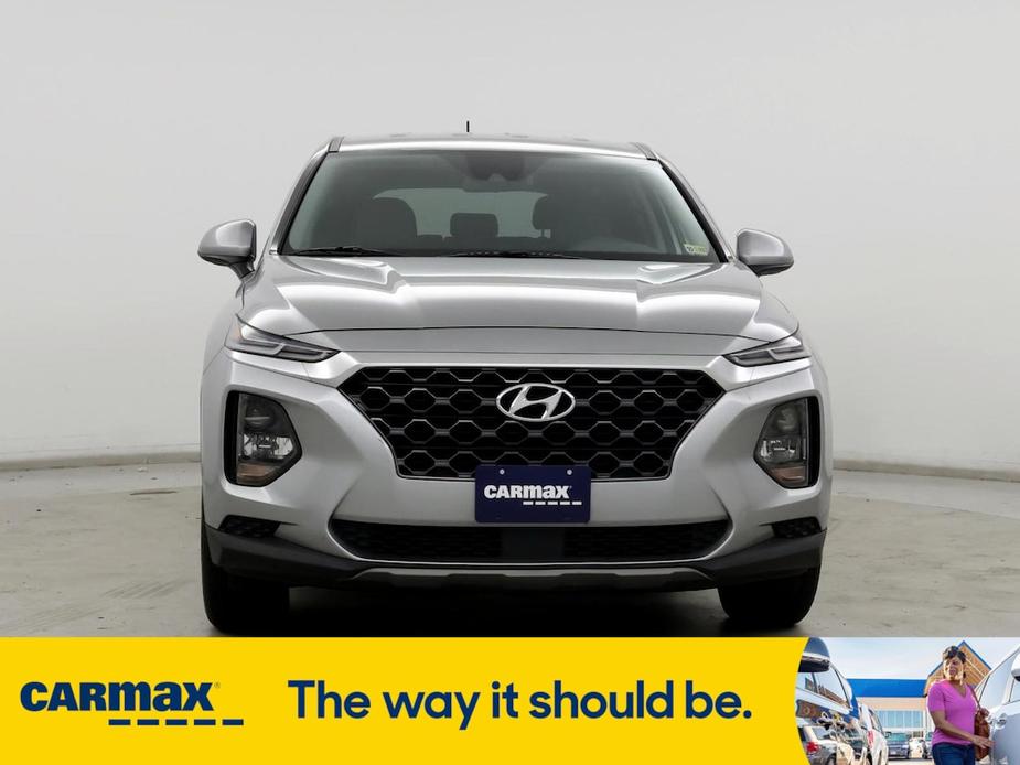 used 2020 Hyundai Santa Fe car, priced at $19,998