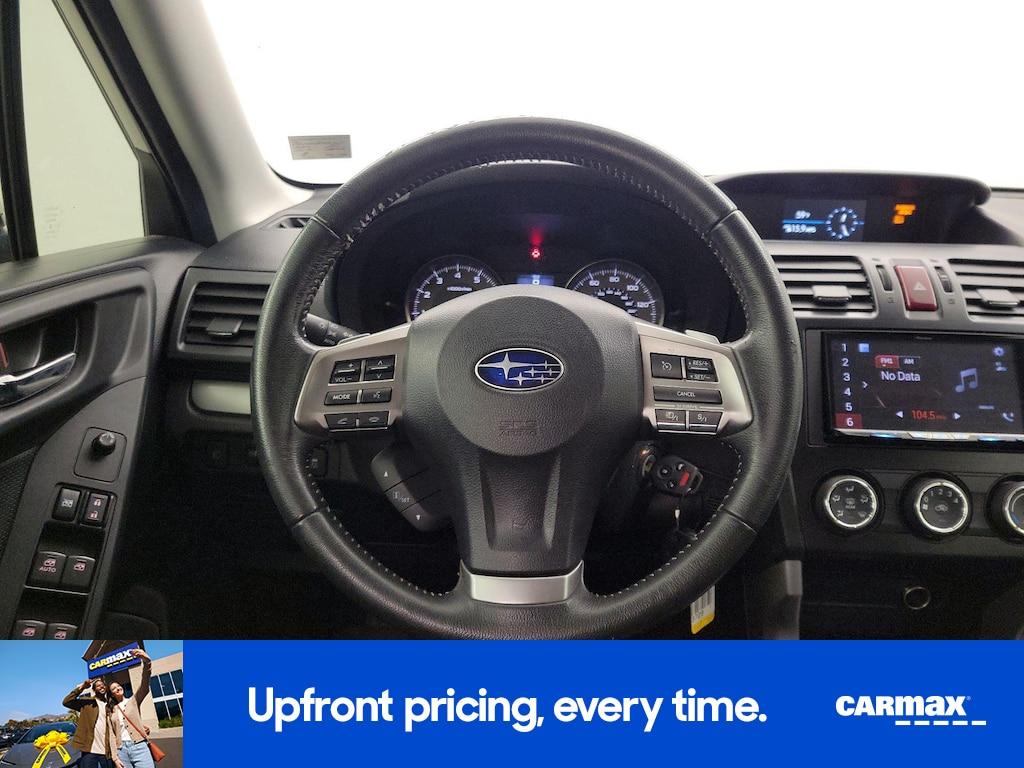 used 2015 Subaru Forester car, priced at $17,998