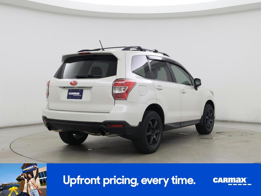 used 2015 Subaru Forester car, priced at $17,998