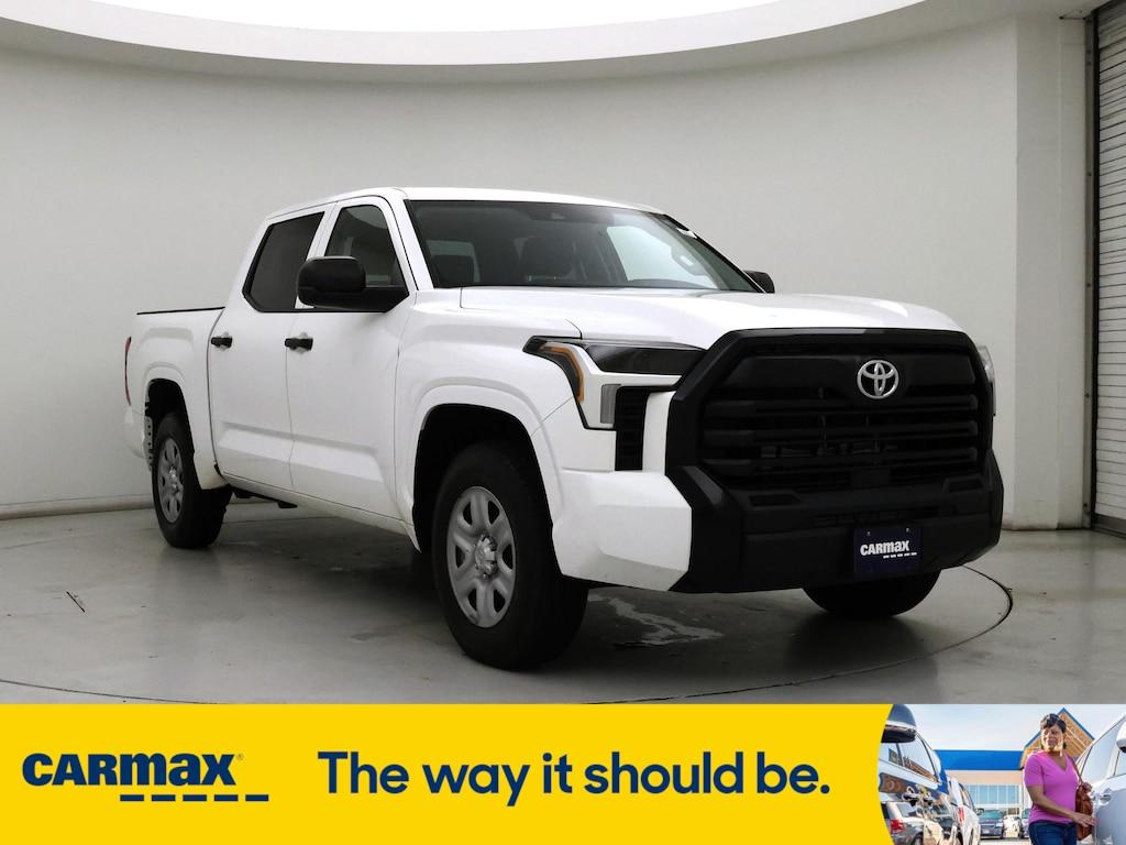 used 2022 Toyota Tundra car, priced at $33,998