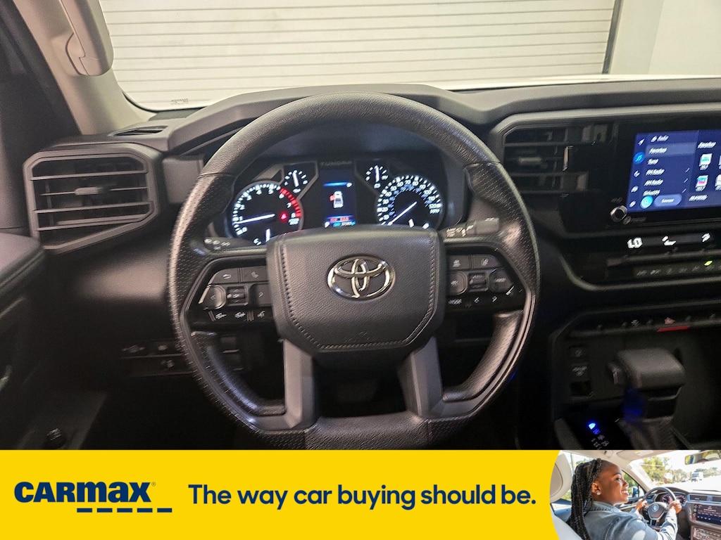 used 2022 Toyota Tundra car, priced at $33,998