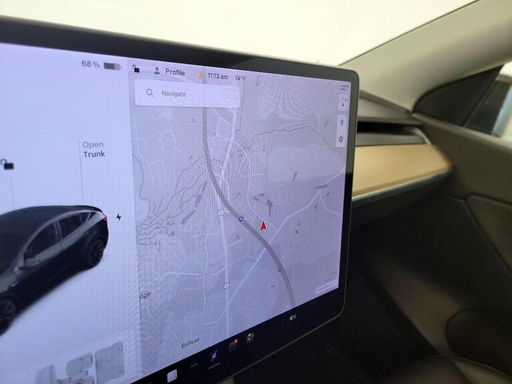used 2021 Tesla Model Y car, priced at $29,998