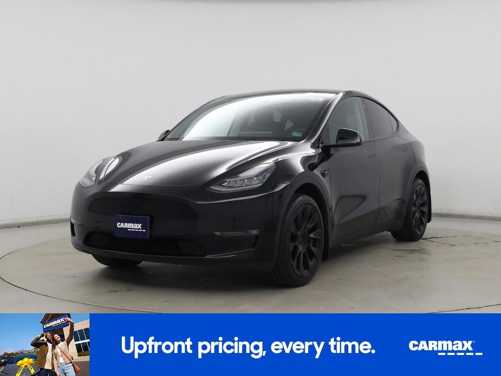 used 2021 Tesla Model Y car, priced at $29,998