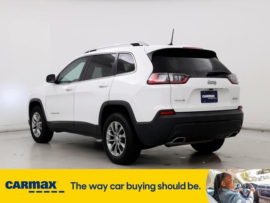 used 2020 Jeep Cherokee car, priced at $17,998