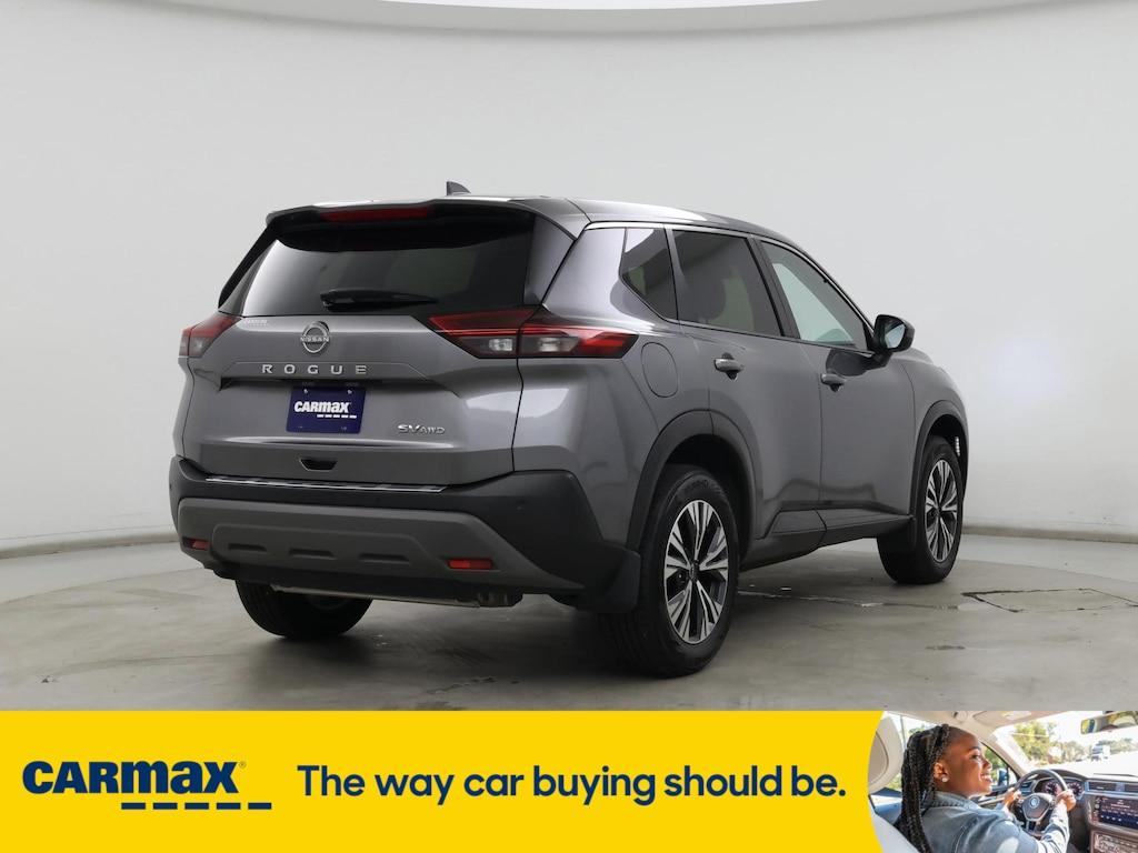 used 2023 Nissan Rogue car, priced at $23,998
