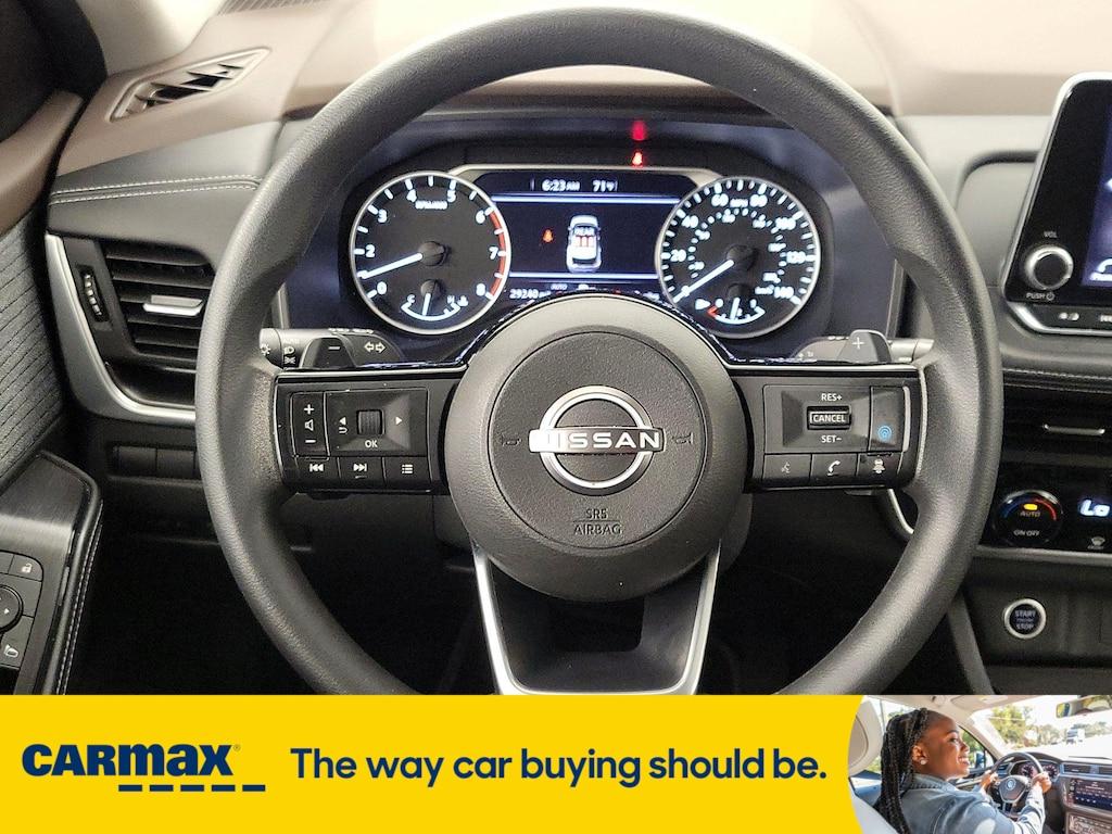 used 2023 Nissan Rogue car, priced at $23,998