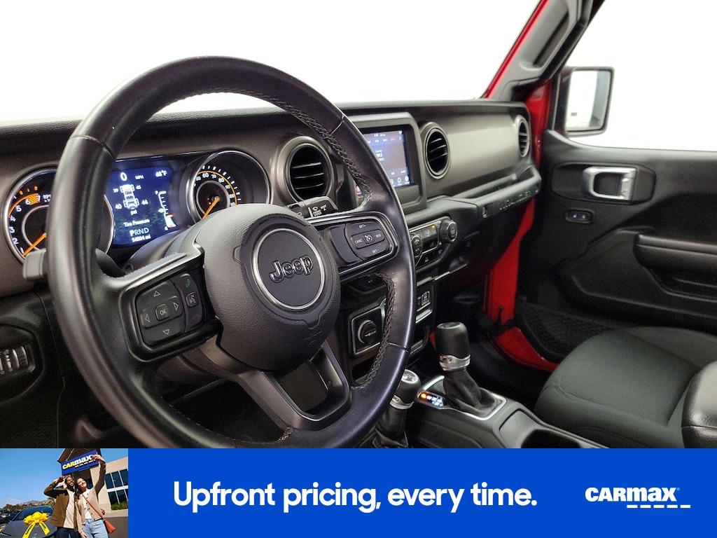 used 2021 Jeep Wrangler car, priced at $29,998