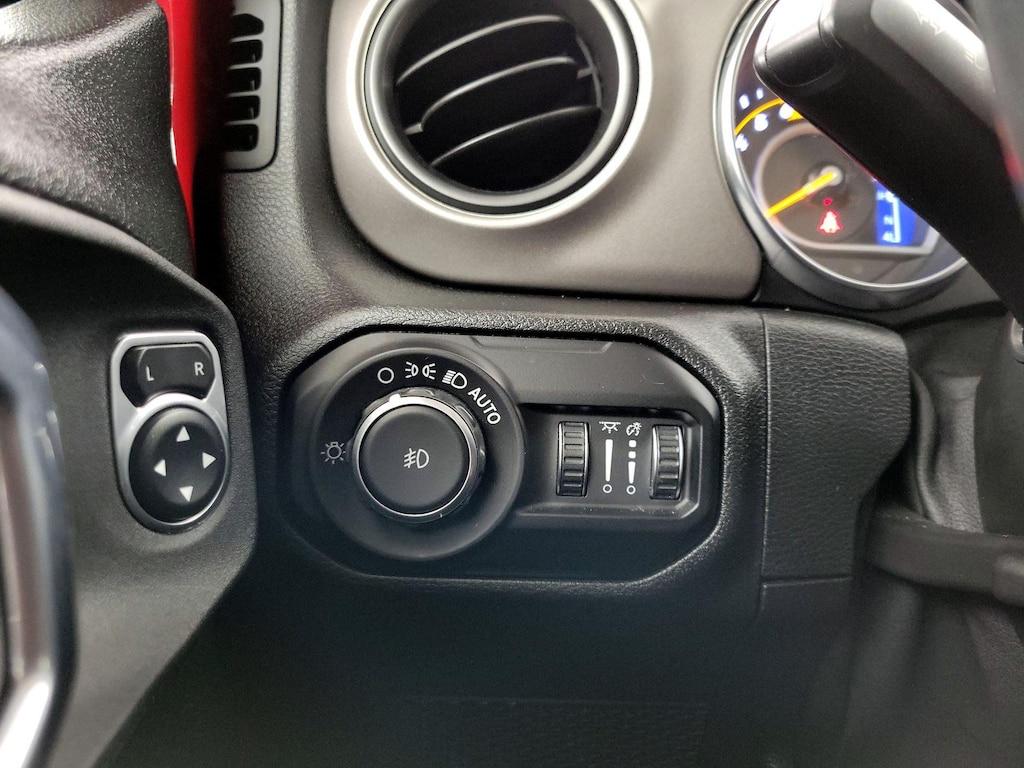 used 2021 Jeep Wrangler car, priced at $29,998