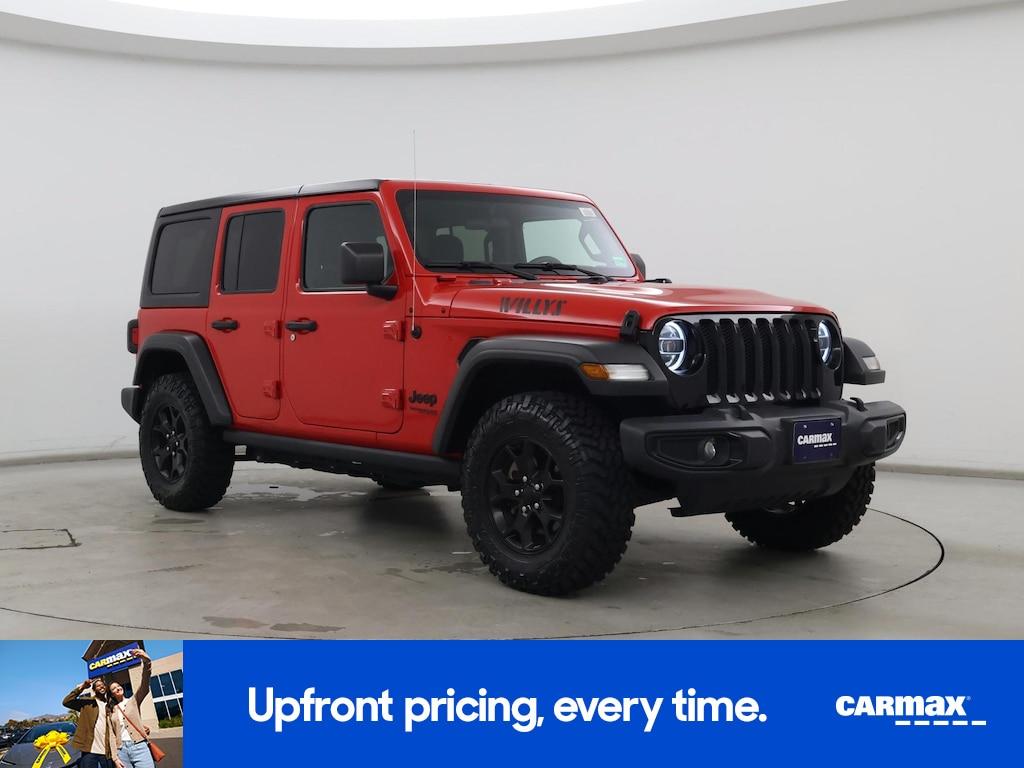 used 2021 Jeep Wrangler car, priced at $29,998