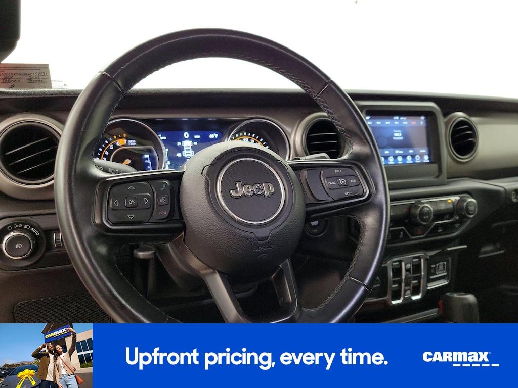 used 2021 Jeep Wrangler car, priced at $29,998