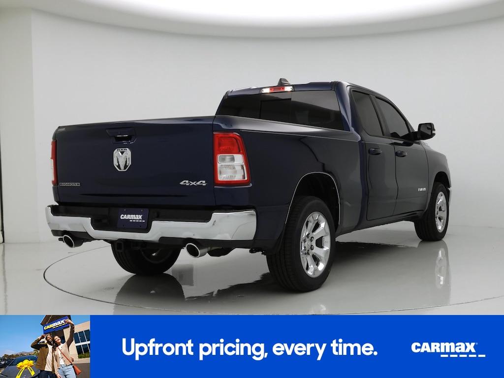 used 2022 Ram 1500 car, priced at $33,998