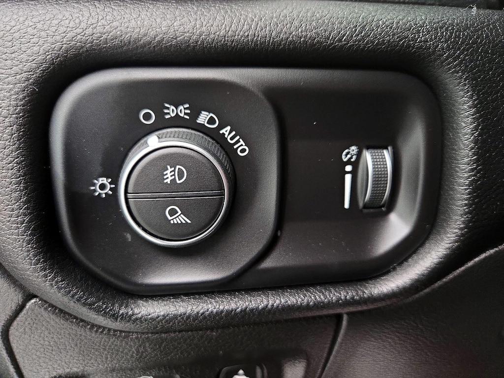 used 2022 Ram 1500 car, priced at $33,998