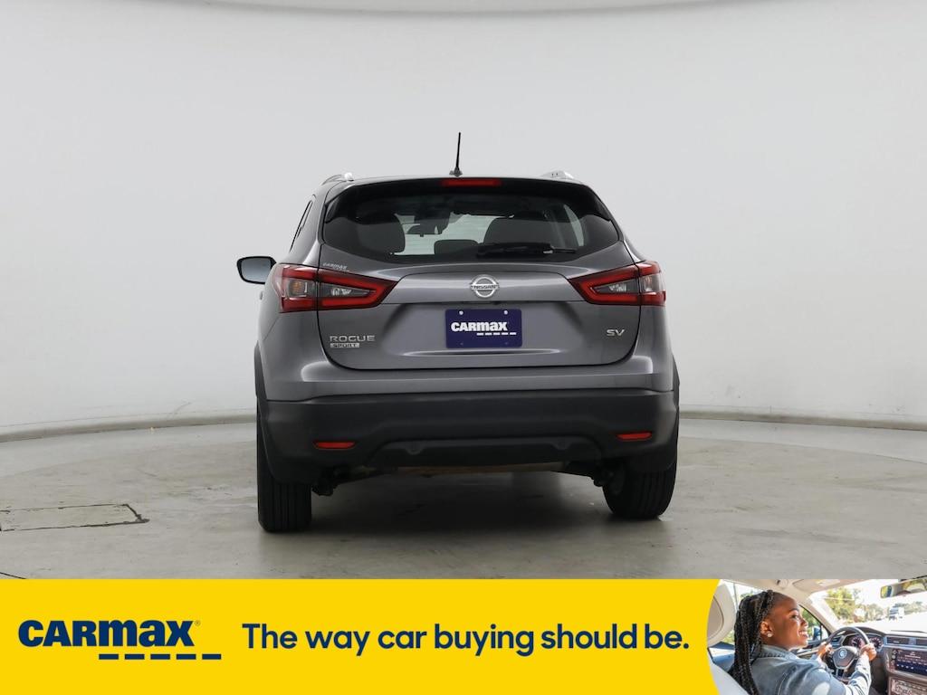 used 2020 Nissan Rogue Sport car, priced at $16,998