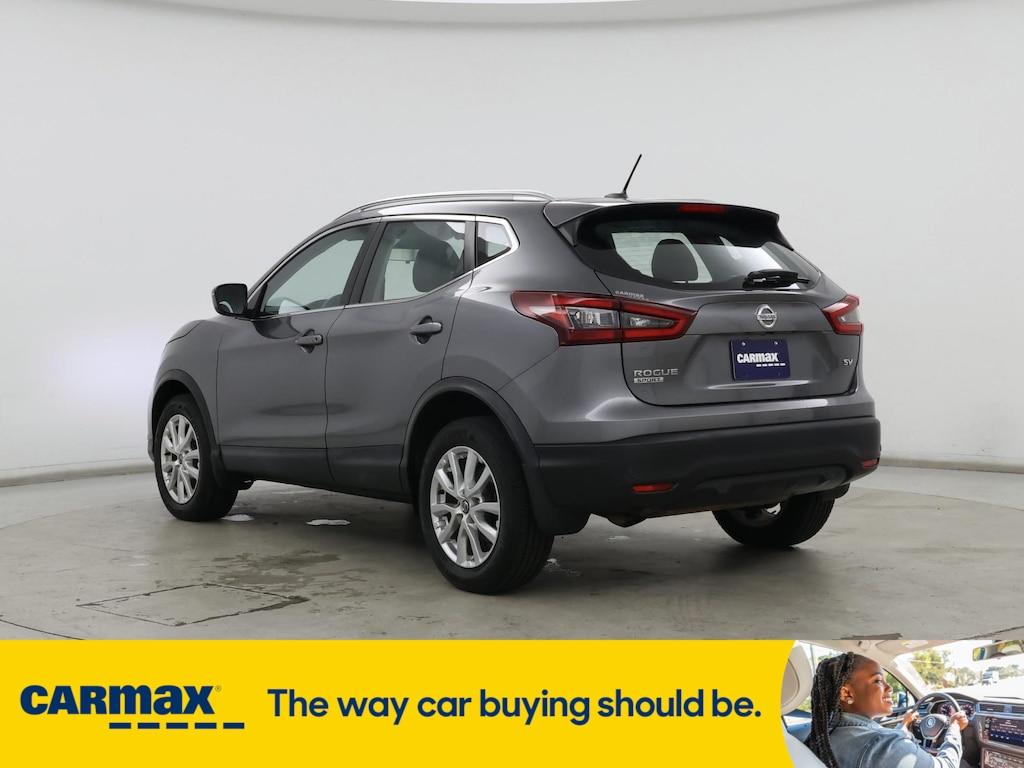 used 2020 Nissan Rogue Sport car, priced at $16,998