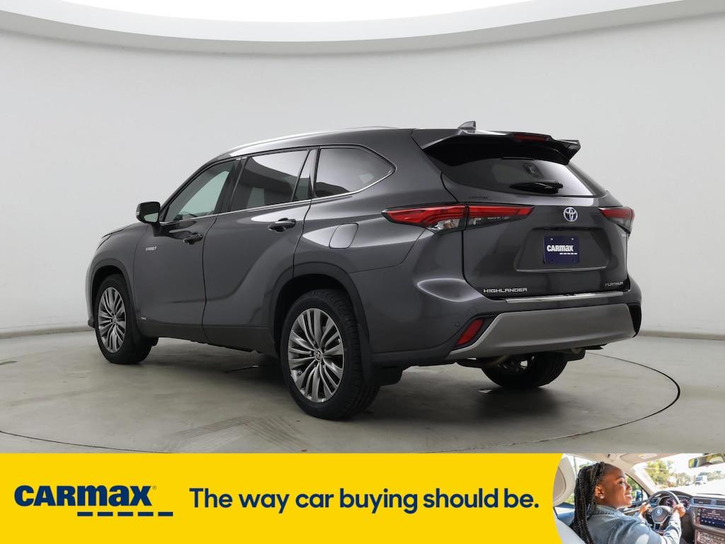 used 2021 Toyota Highlander Hybrid car, priced at $46,998