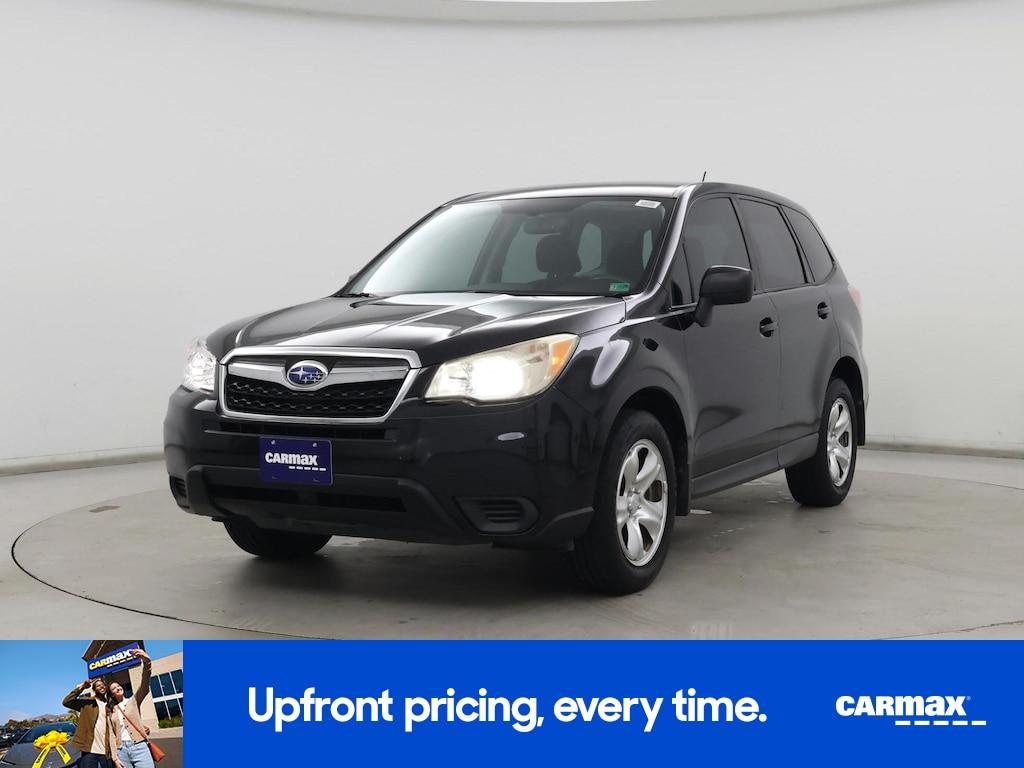 used 2014 Subaru Forester car, priced at $12,599