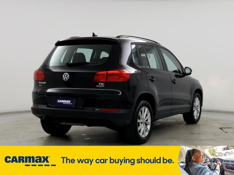 used 2017 Volkswagen Tiguan Limited car, priced at $15,998